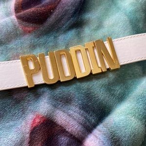 3/$20 Puddin dog collar